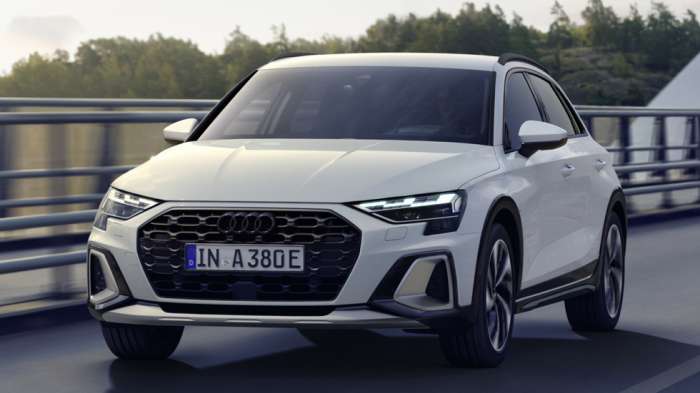 Με 204 άλογα το ανανεωμένο Plug-in υβριδικό Audi A3 allstreet 